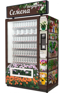 Торговый автомат по продаже цветов SM VENDOR LONG (6367)..